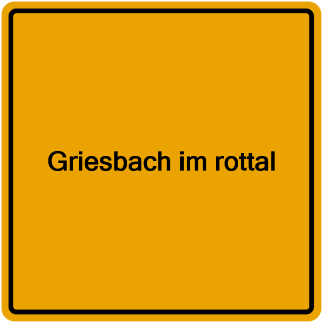 Einwohnermeldeamt24 Griesbach im rottal